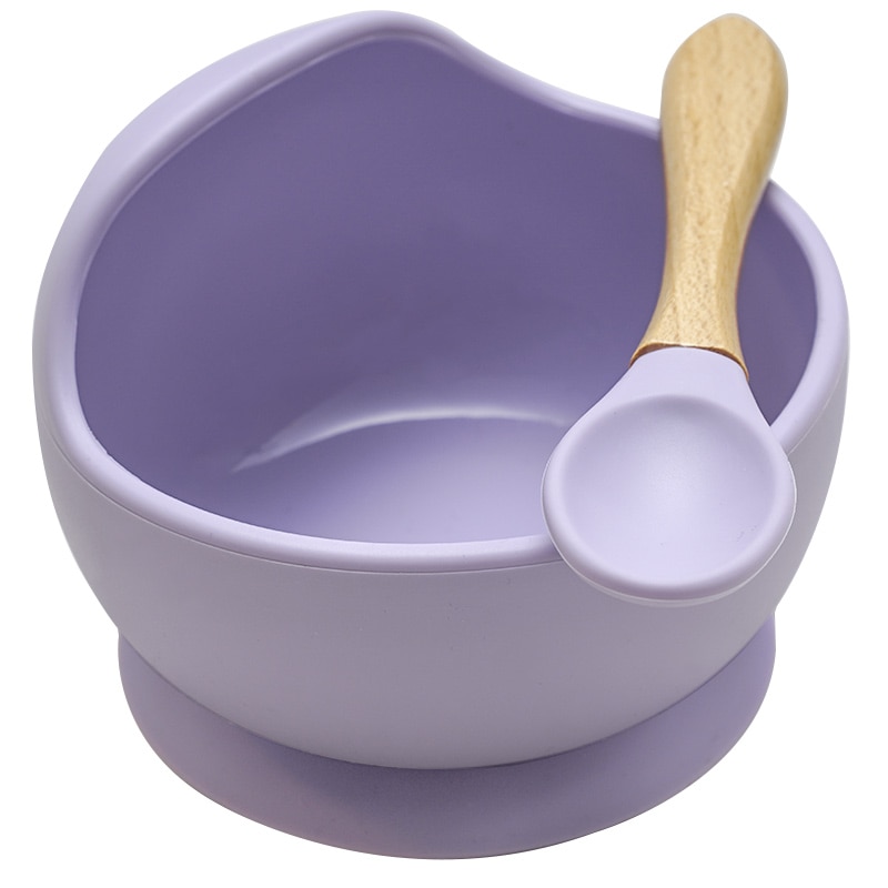 Baby Feeding Bowl with Spoon